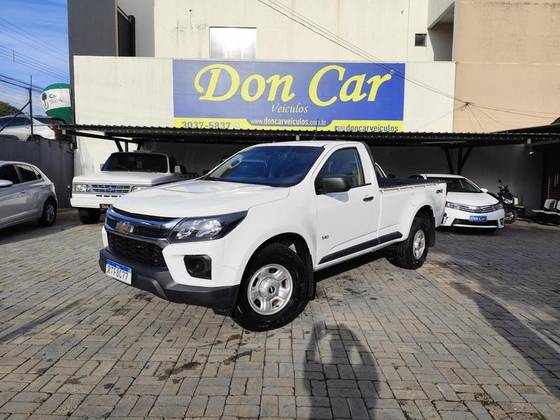 CHEVROLET S10 2.8 16V TURBO DIESEL LS CS 4X4 MANUAL CHEVROLET S10 2.8 16V TURBO DIESEL LS CS 4X4 MANUAL
